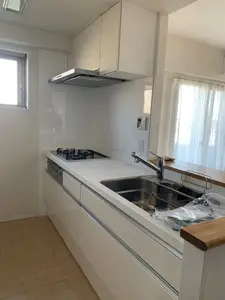 毎日のお料理を楽しく快適に！女性にも優しいキッチンへ大変身！